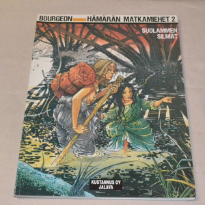 Hämärän matkamiehet 2 Suolammen silmät